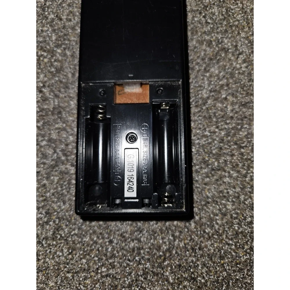 Sony Wireless Remote Control RM-YD035 Black for BRAVIA TV